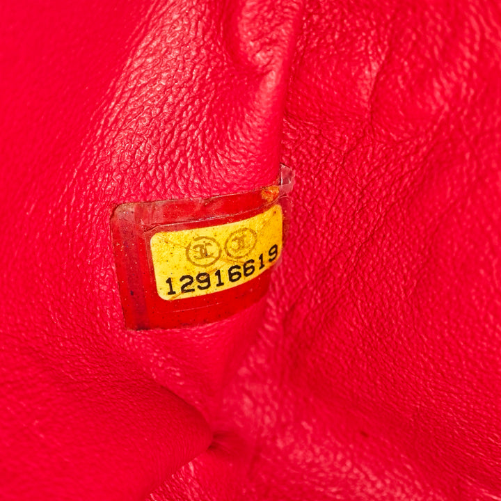 Chanel Jumbo Classic Caviar Simple rabat
