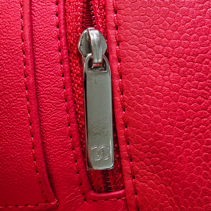Chanel Jumbo Classic Caviar Simple rabat