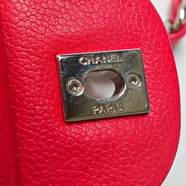 Chanel Jumbo Classic Caviar Simple rabat
