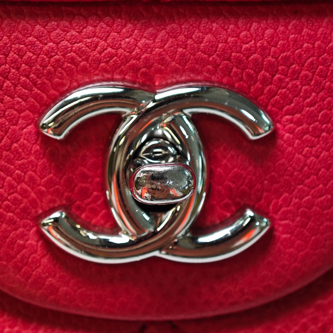 Chanel Jumbo Classic Caviar Simple rabat