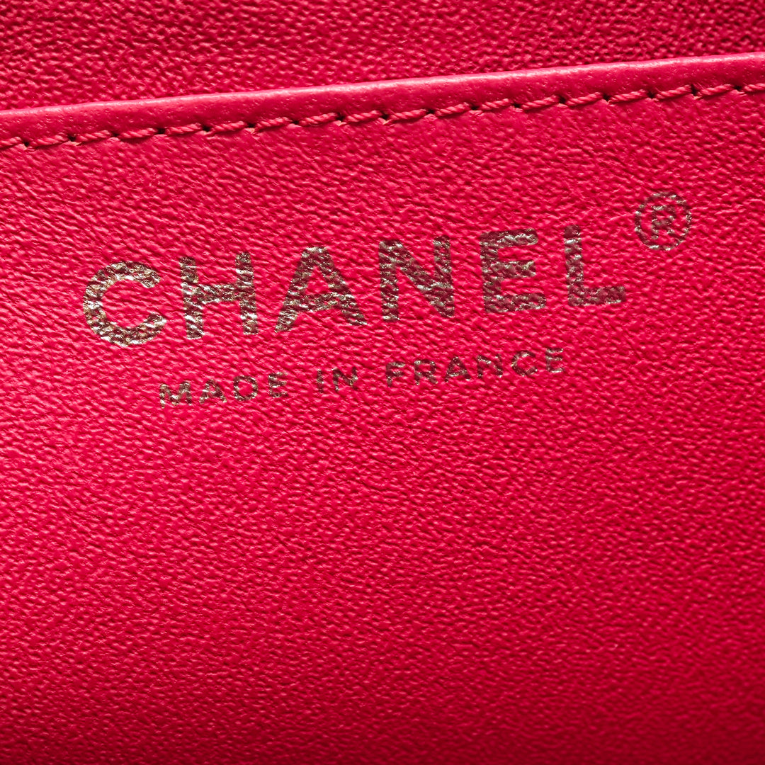 Chanel Jumbo Classic Caviar Simple rabat