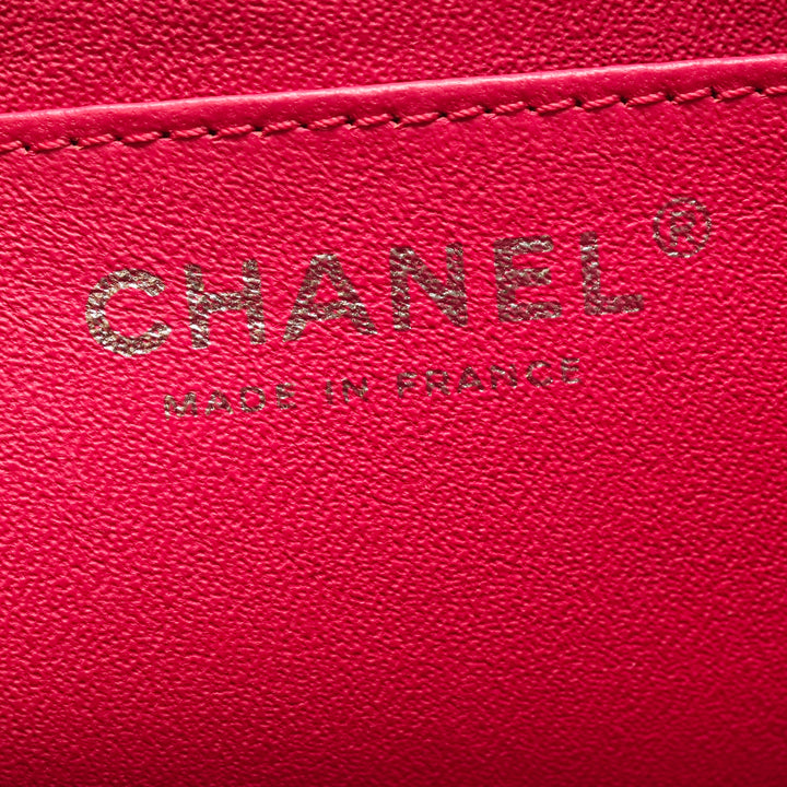 Chanel Jumbo Classic Caviar Simple rabat
