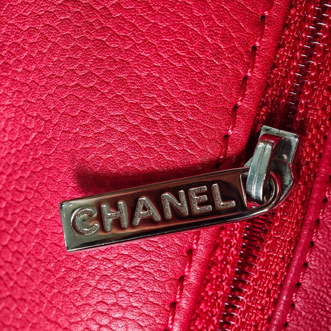 Chanel Jumbo Classic Caviar Simple rabat