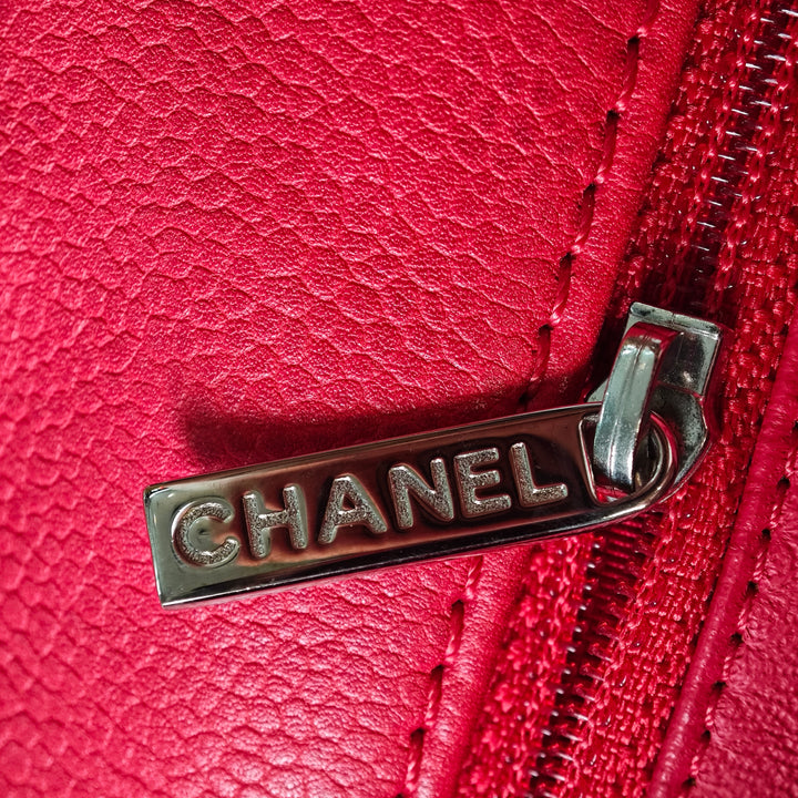 Chanel Jumbo Classic Caviar Simple rabat