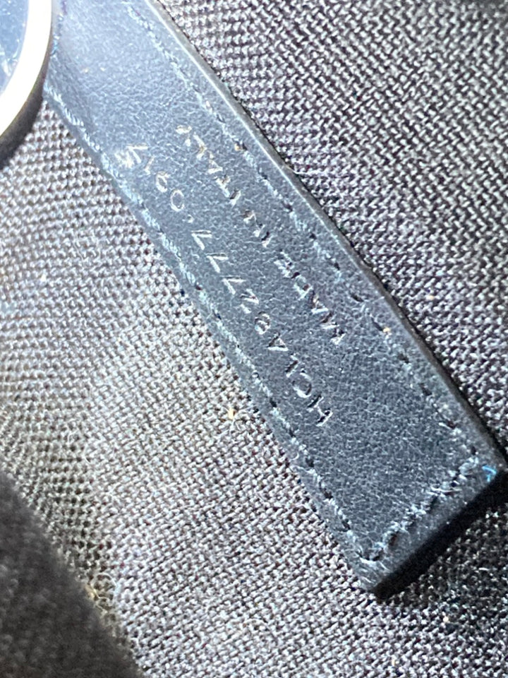 Saint Laurent Cuir de veau Rivington Sac porté croisé