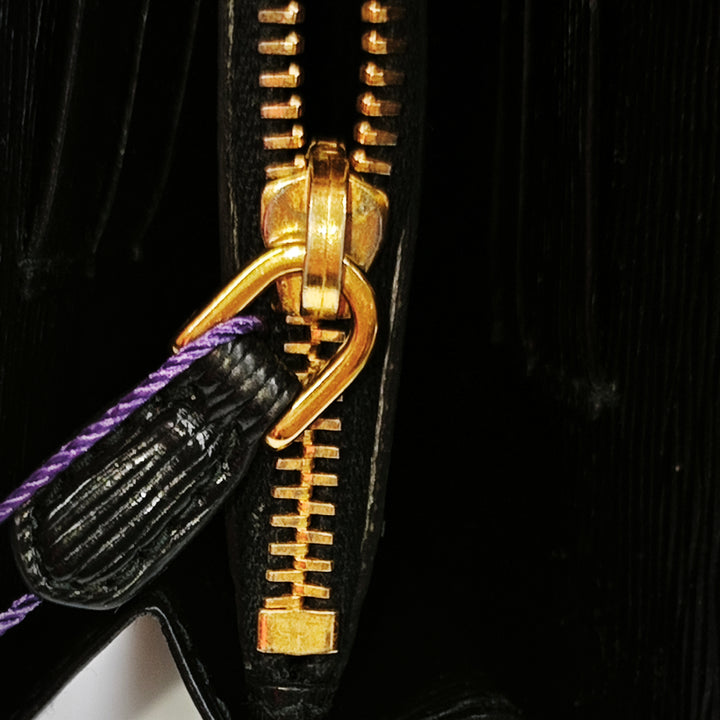 Prada Vitello Move et Tessuto Portefeuille On Strap