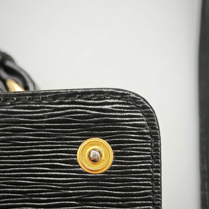 Prada Vitello Move et Tessuto Portefeuille On Strap