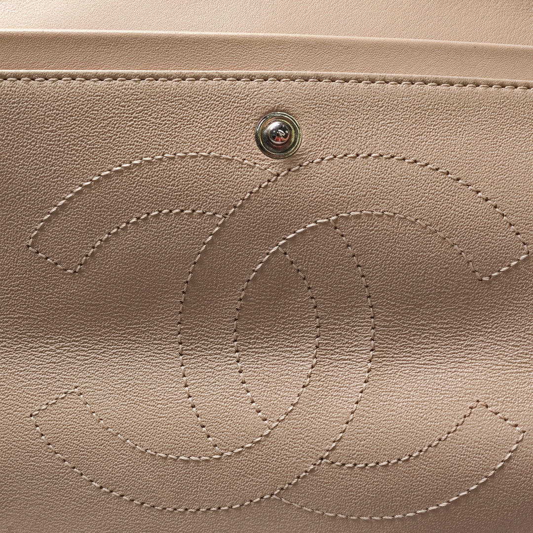 Chanel Matelassé froissé Cuir verni Reissue 2.55 Double rabat 226