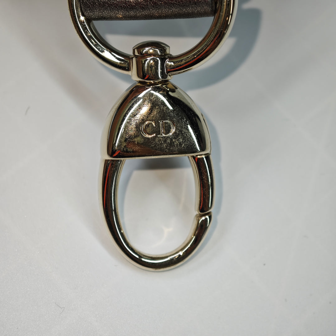 Dior Medium Metallic Cuir d’agneau Cannage Lady Dior