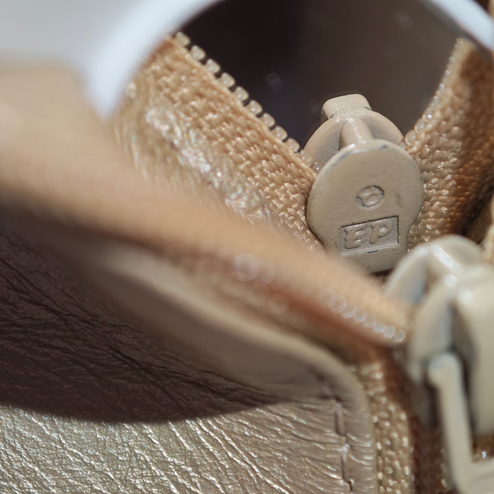 Chanel Matelassé Metallic vieilli Cuir de veau Reissue 2.55 Double rabat 226
