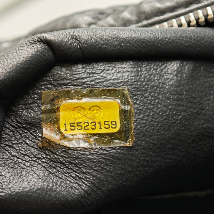 Chanel Large Matelassé vieilli Cuir de veau Reissue Sac caméra