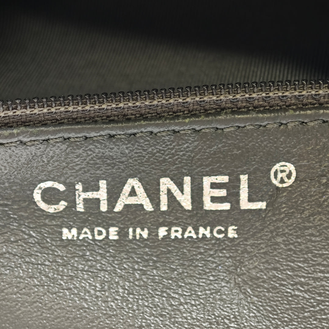 Chanel Large Matelassé vieilli Cuir de veau Reissue Sac caméra