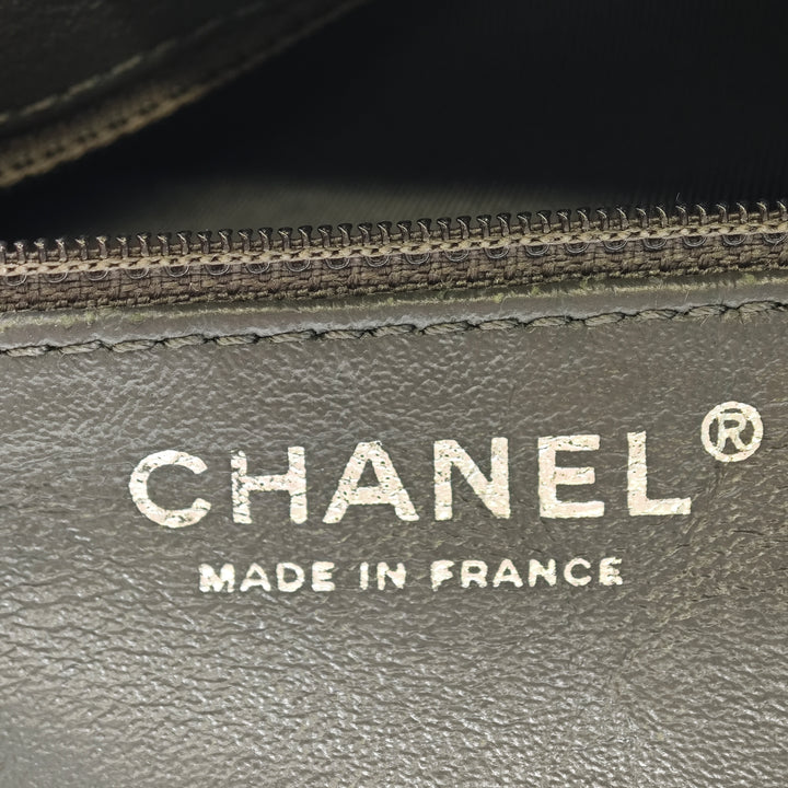 Chanel Large Matelassé vieilli Cuir de veau Reissue Sac caméra