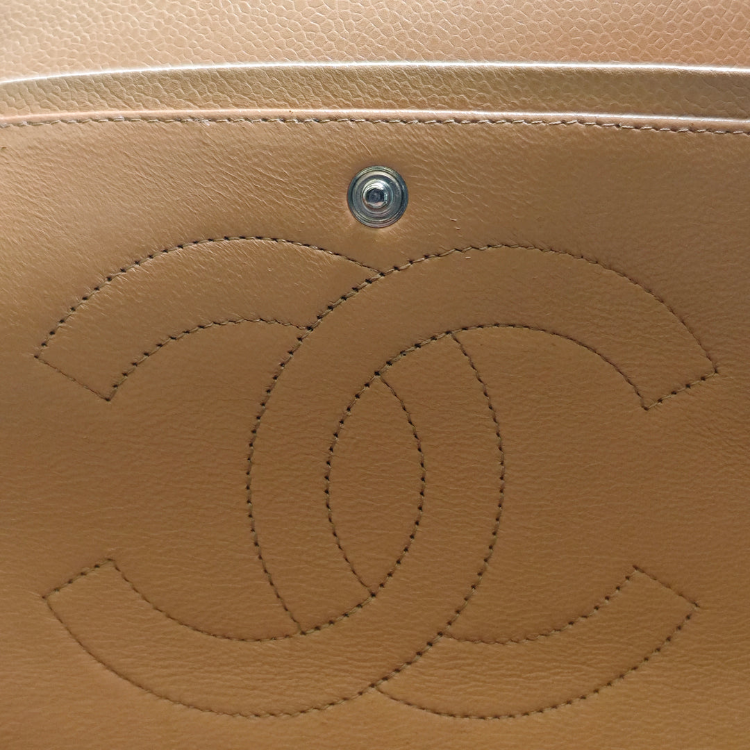 Chanel Maxi Classic Caviar Simple rabat