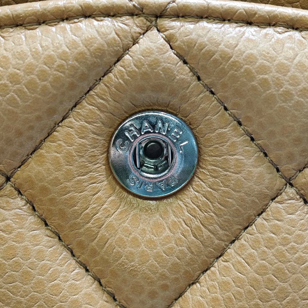 Chanel Maxi Classic Caviar Simple rabat