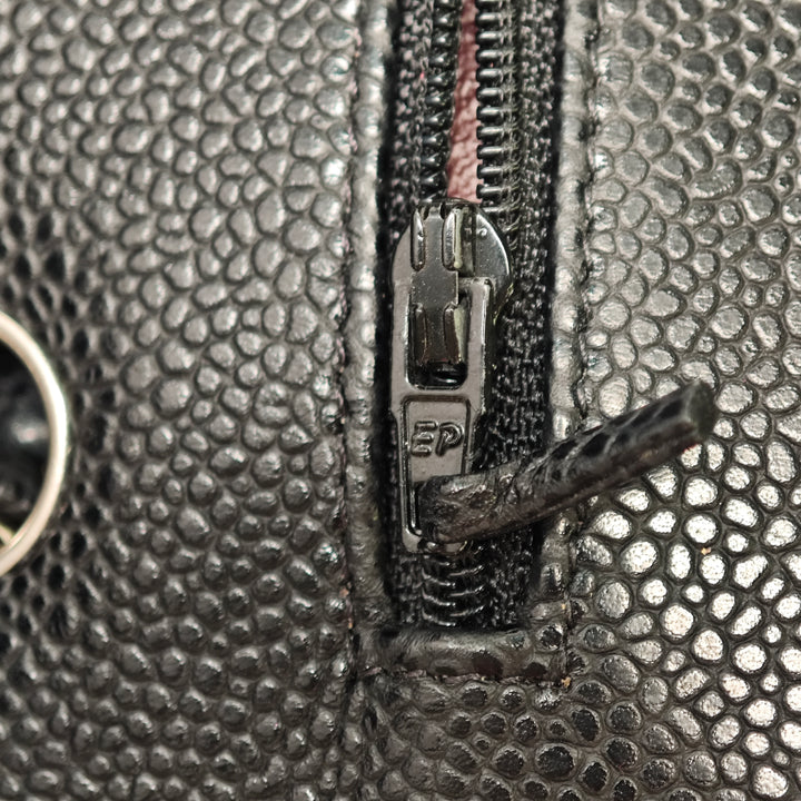 Chanel Jumbo Classic Caviar Double rabat