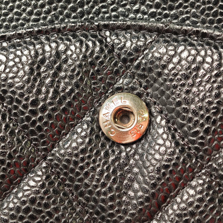 Chanel Jumbo Classic Caviar Double rabat