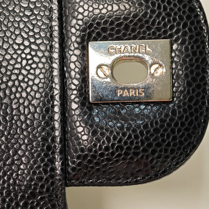 Chanel Jumbo Classic Caviar Double rabat
