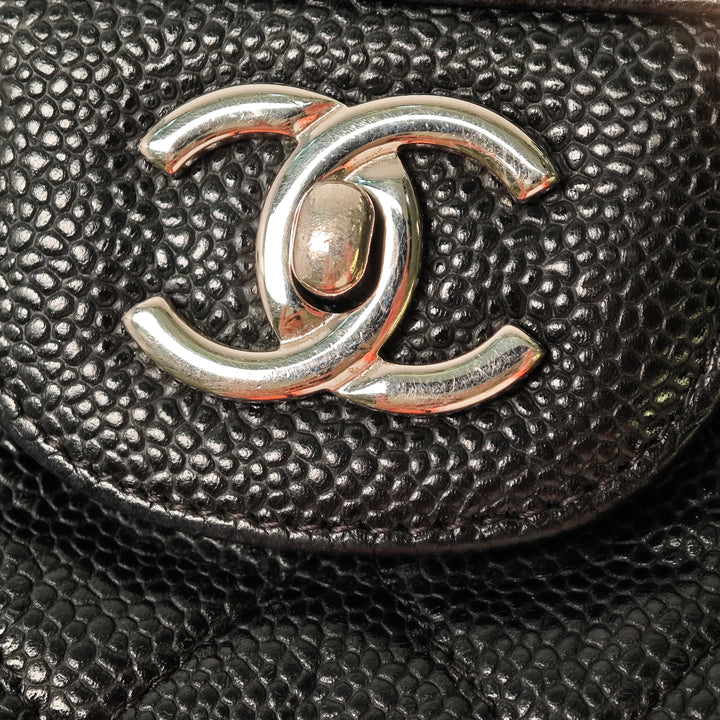 Chanel Jumbo Classic Caviar Double rabat