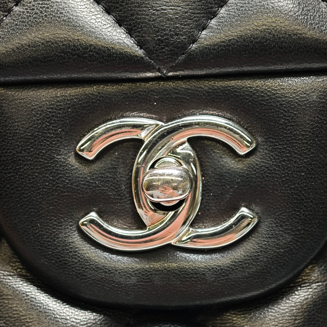 Chanel Jumbo Classic Cuir d’agneau Double rabat