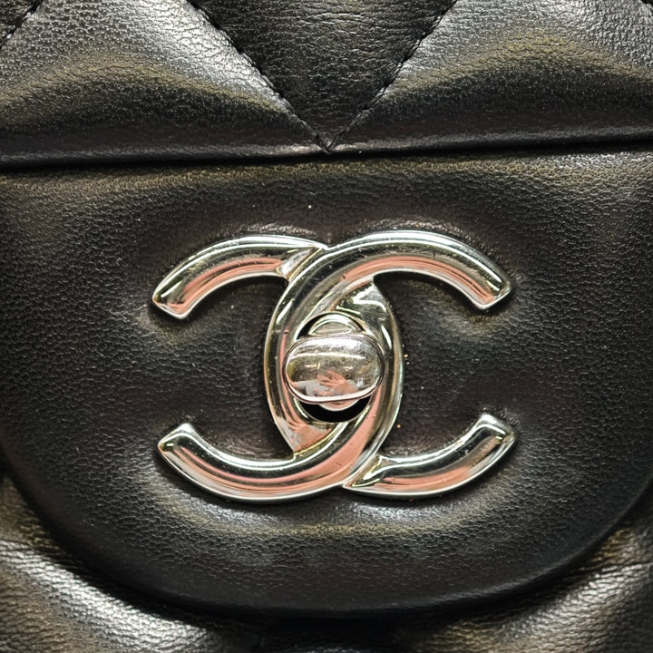 Chanel Jumbo Classic Cuir d’agneau Double rabat