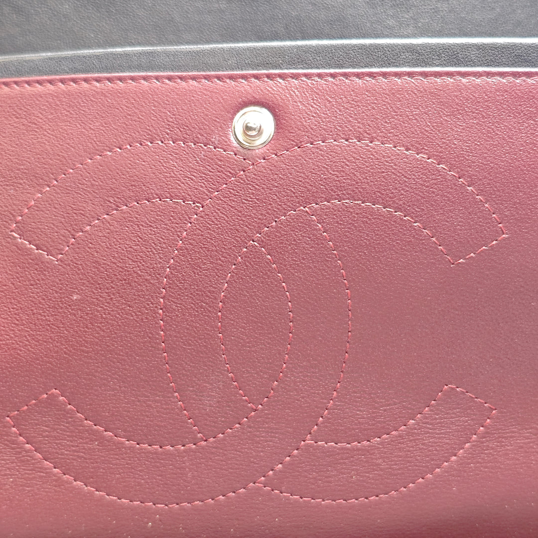 Chanel Jumbo Classic Cuir d’agneau Double rabat