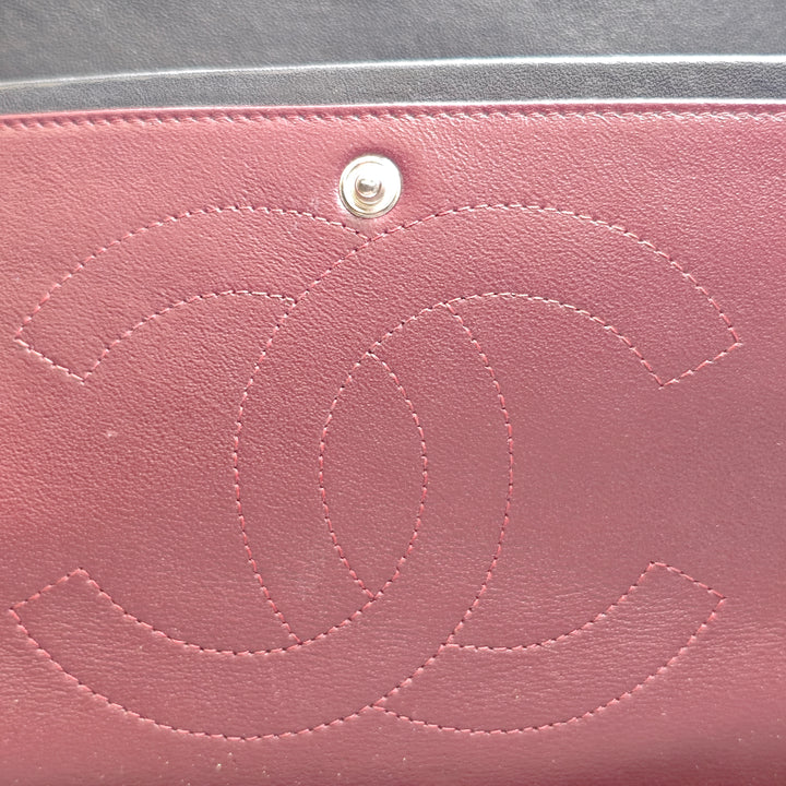 Chanel Jumbo Classic Cuir d’agneau Double rabat