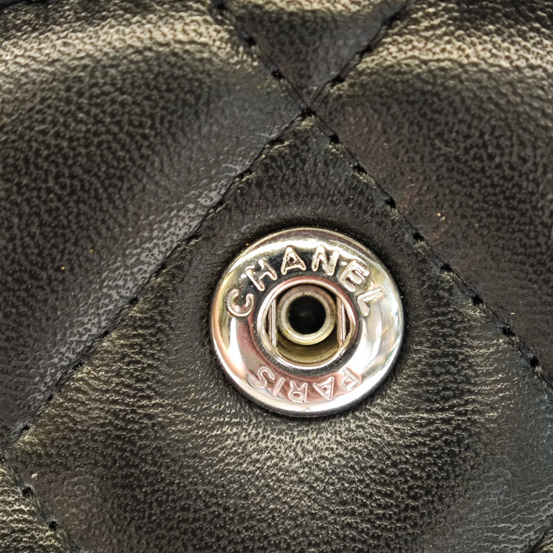 Chanel Jumbo Classic Cuir d’agneau Double rabat