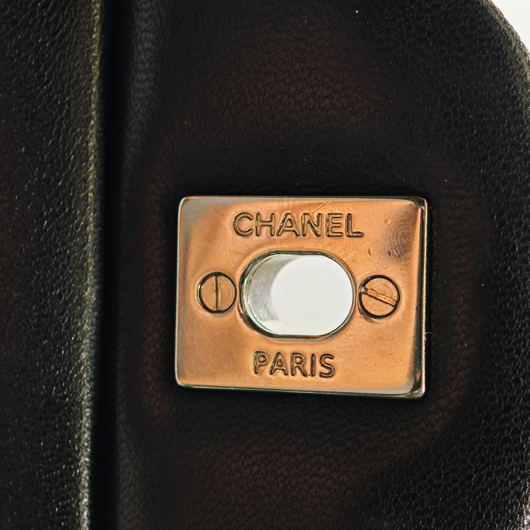 Chanel Jumbo Classic Cuir d’agneau Double rabat