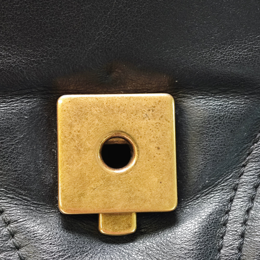 Gucci Small GG Marmont Matelasse Cuir sac à anse supérieure