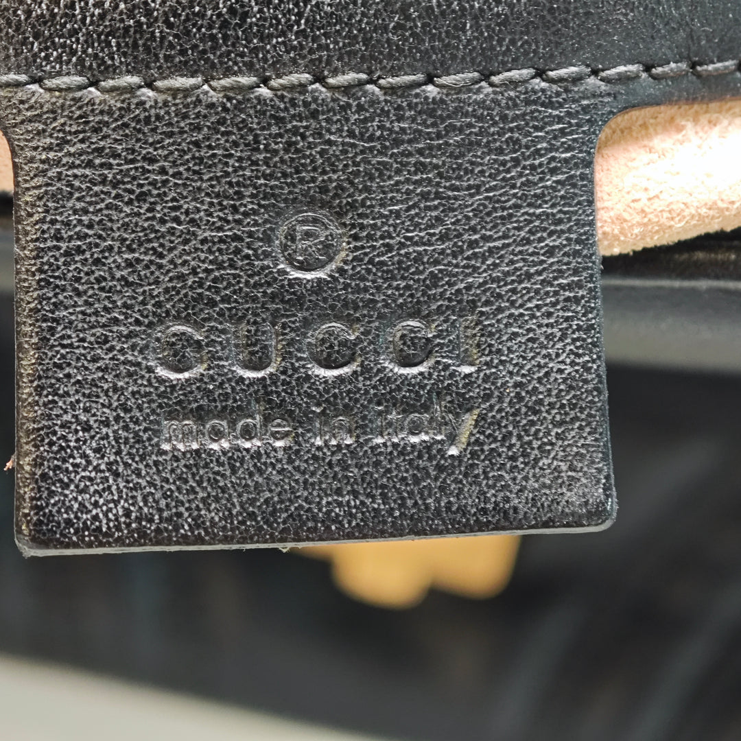 Gucci Small GG Marmont Matelasse Cuir sac à anse supérieure