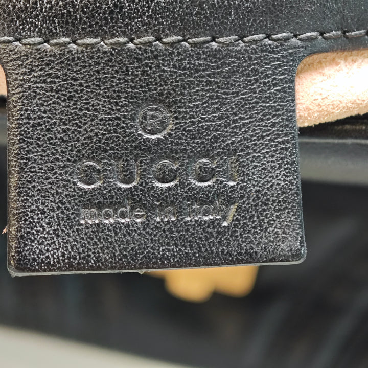 Gucci Small GG Marmont Matelasse Cuir sac à anse supérieure