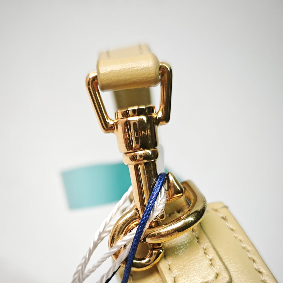 Celine Micro brillant Cuir de veau Triomphe Tilly Sac