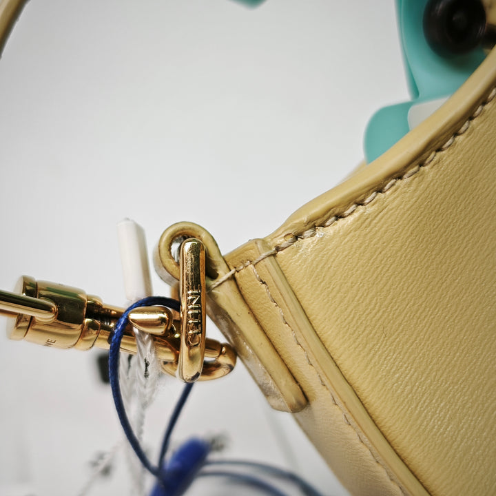 Celine Micro brillant Cuir de veau Triomphe Tilly Sac