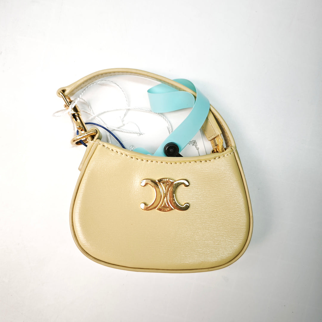 Celine Micro brillant Cuir de veau Triomphe Tilly Sac