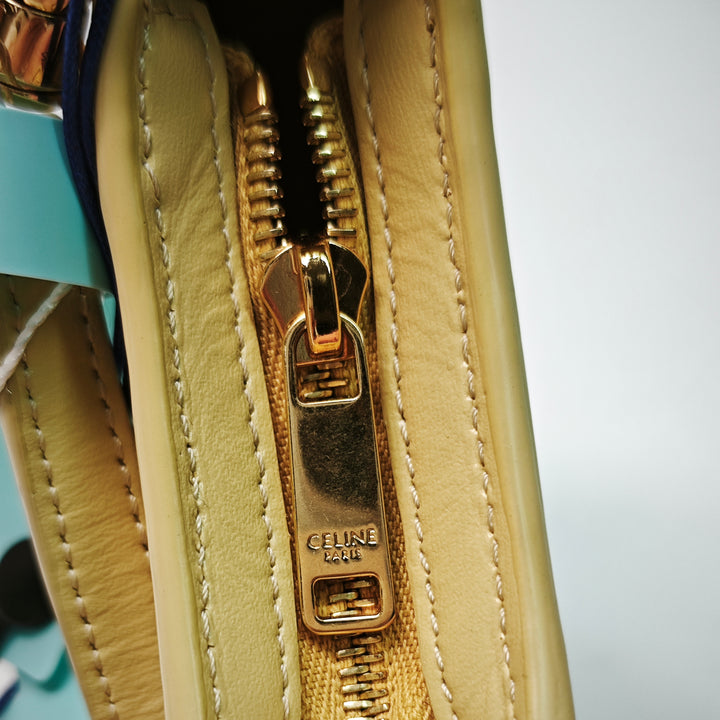 Celine Micro brillant Cuir de veau Triomphe Tilly Sac
