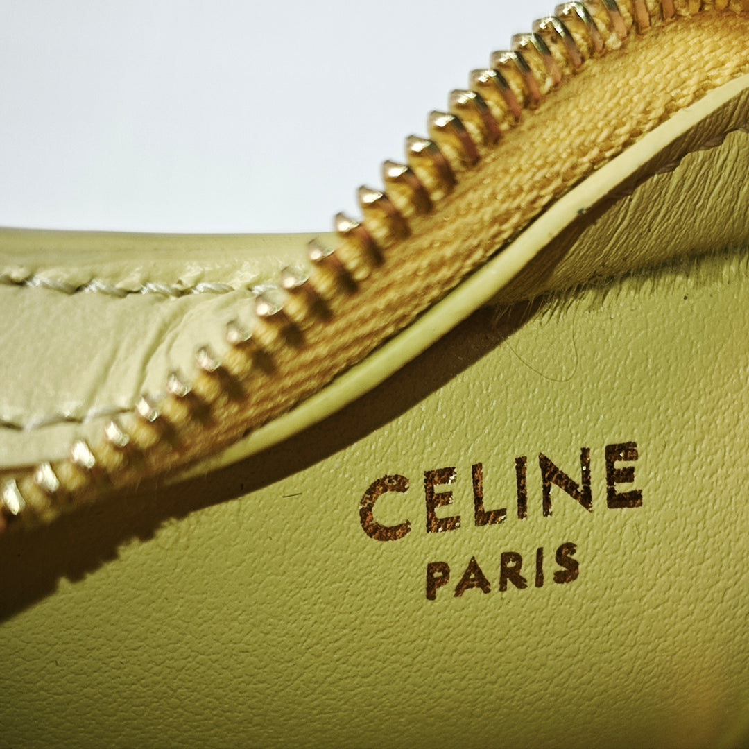 Celine Micro brillant Cuir de veau Triomphe Tilly Sac
