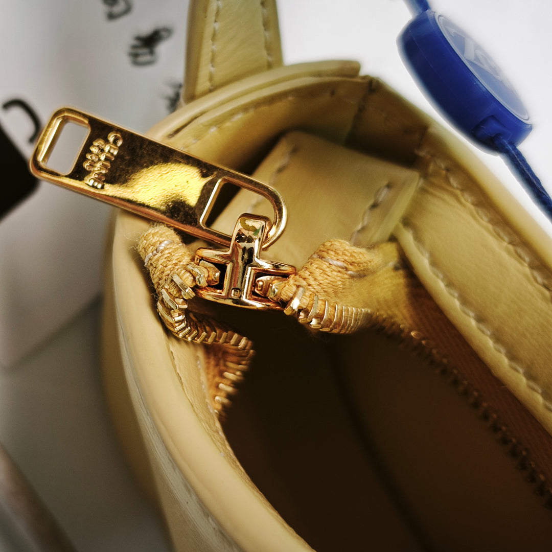 Celine Micro brillant Cuir de veau Triomphe Tilly Sac