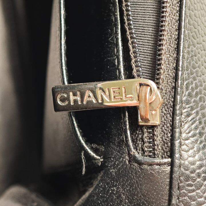 Chanel Jumbo Classic Caviar Simple rabat