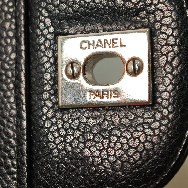 Chanel Jumbo Classic Caviar Simple rabat
