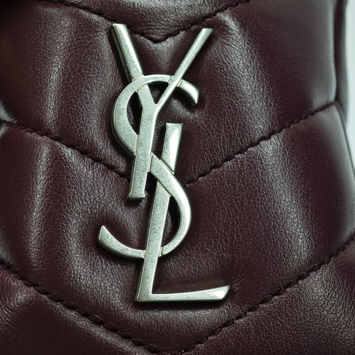 Saint Laurent Small Matelasse Cuir de veau LouLou Bowling Sac