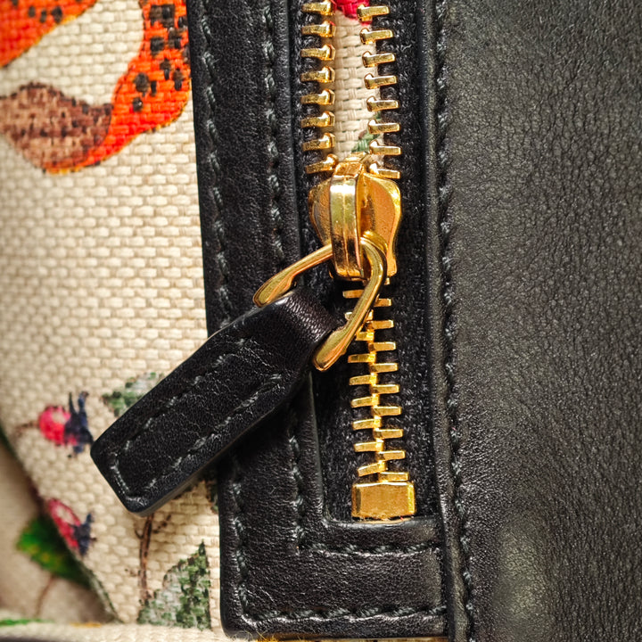 Gucci Medium Cuir de veau New Bamboo sac à anse supérieure