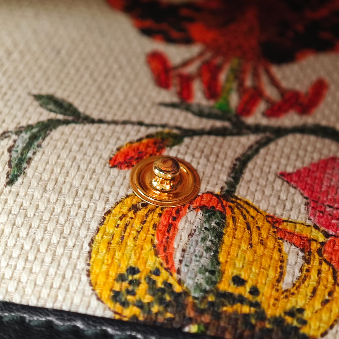 Gucci Medium Cuir de veau New Bamboo sac à anse supérieure