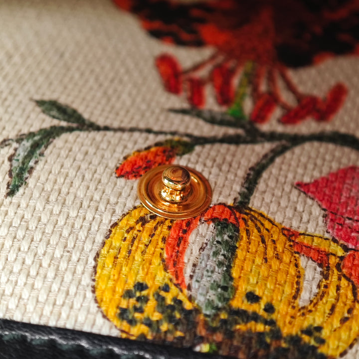 Gucci Medium Cuir de veau New Bamboo sac à anse supérieure
