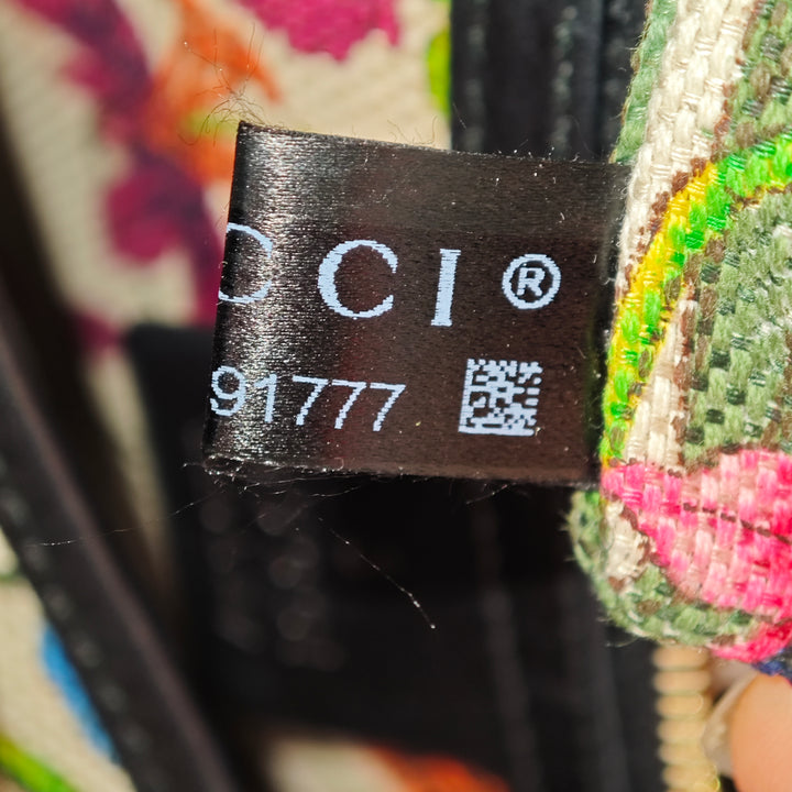 Gucci Medium Cuir de veau New Bamboo sac à anse supérieure