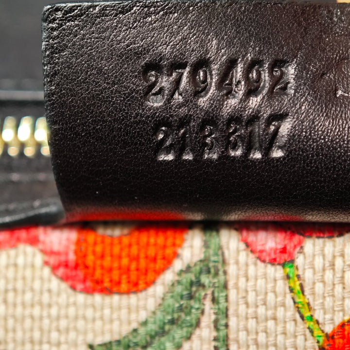 Gucci Medium Cuir de veau New Bamboo sac à anse supérieure