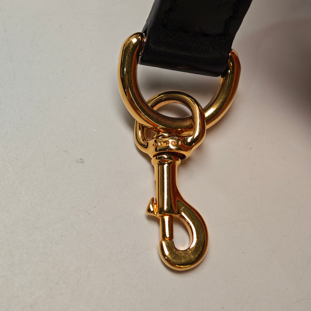 Gucci Medium Cuir de veau New Bamboo sac à anse supérieure