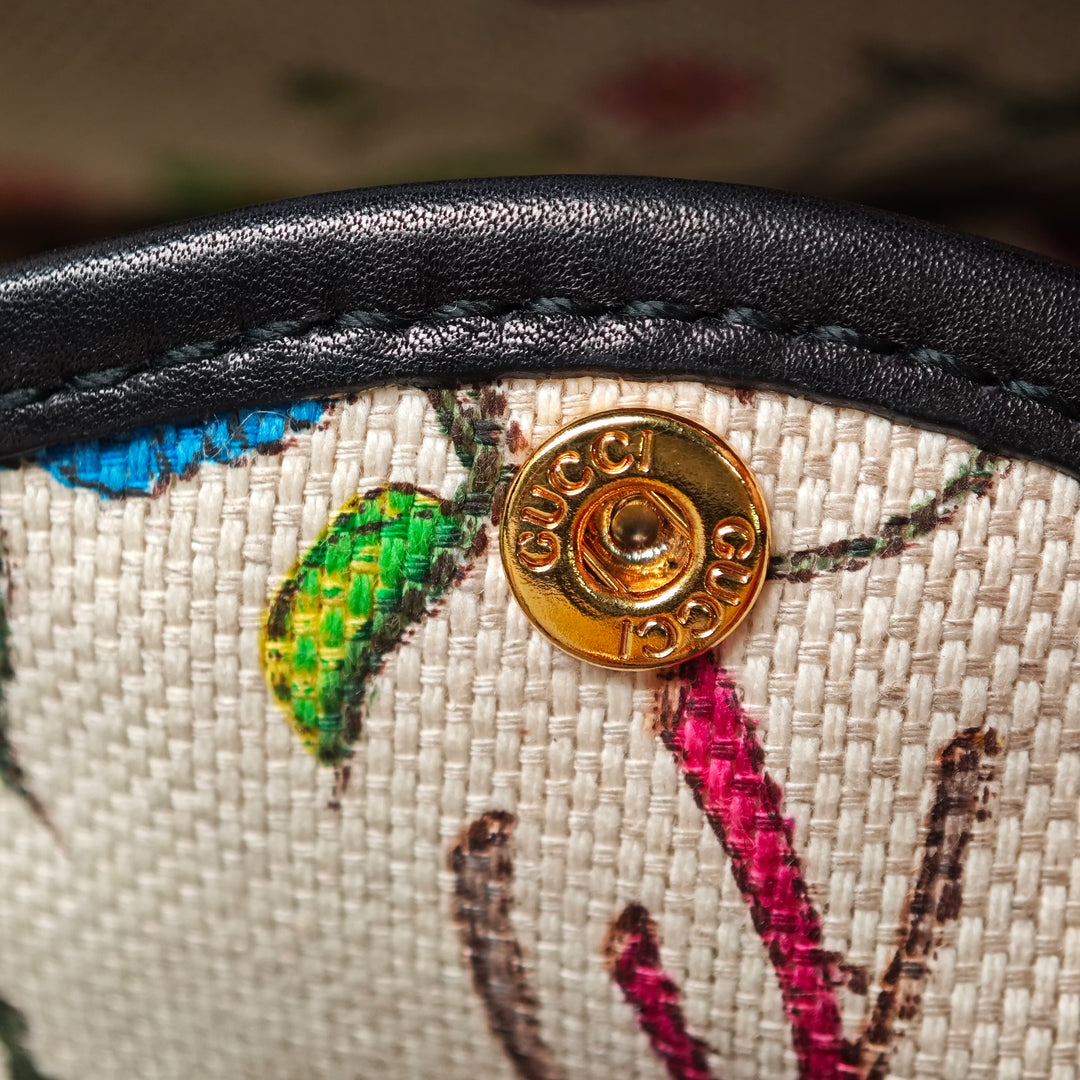 Gucci Medium Cuir de veau New Bamboo sac à anse supérieure