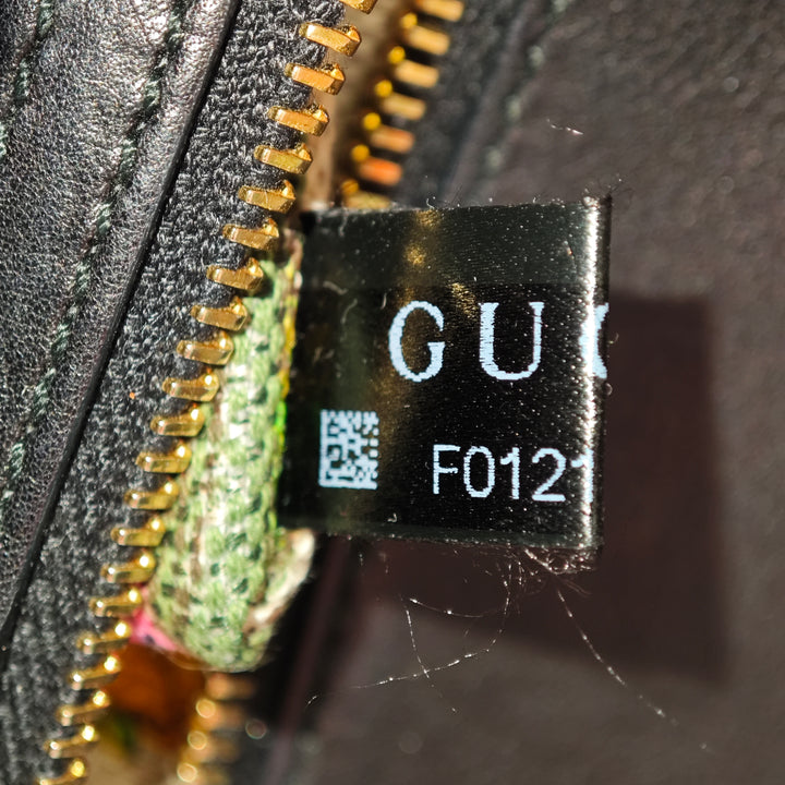 Gucci Medium Cuir de veau New Bamboo sac à anse supérieure