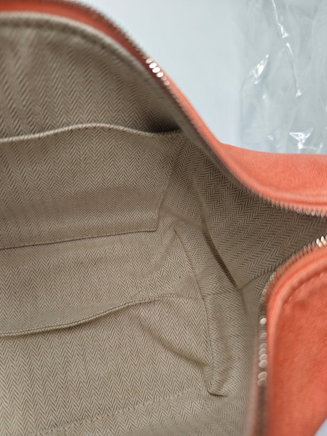 Hermès Small Toile Bride A Brac Étui